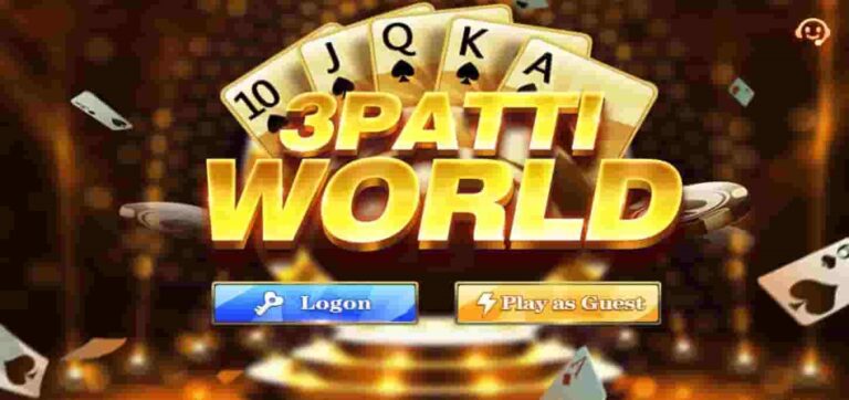 3 Patti World Login